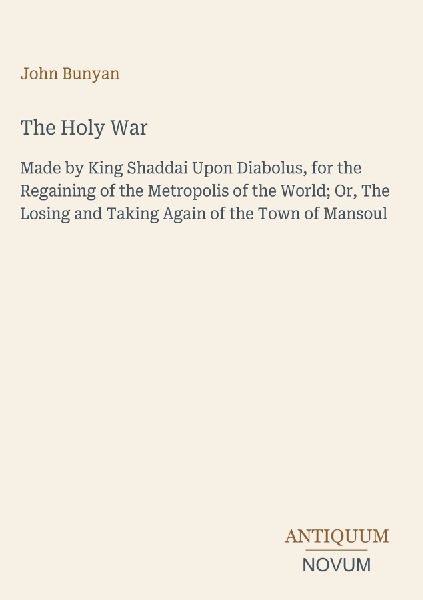 The Holy War
