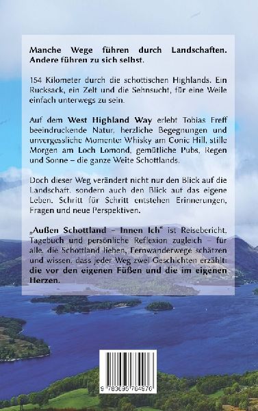 Außen Schottland - Innen ich.