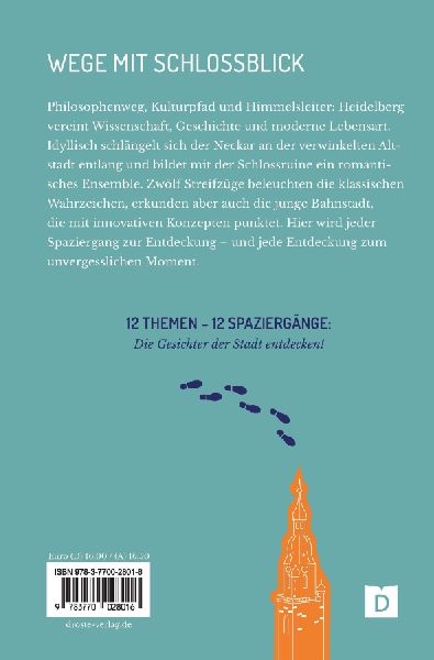 Zu Fuß durch Heidelberg