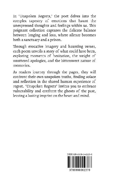 Unspoken Regrets
