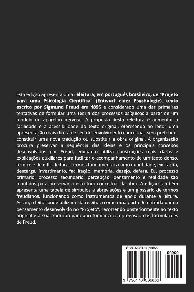 Projeto para uma Psicologia Científica - Simplificado