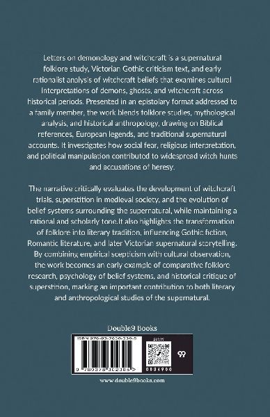 Letters On Demonology And Witchcraft