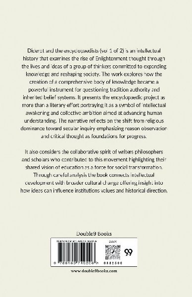 Diderot And The Encyclopædists