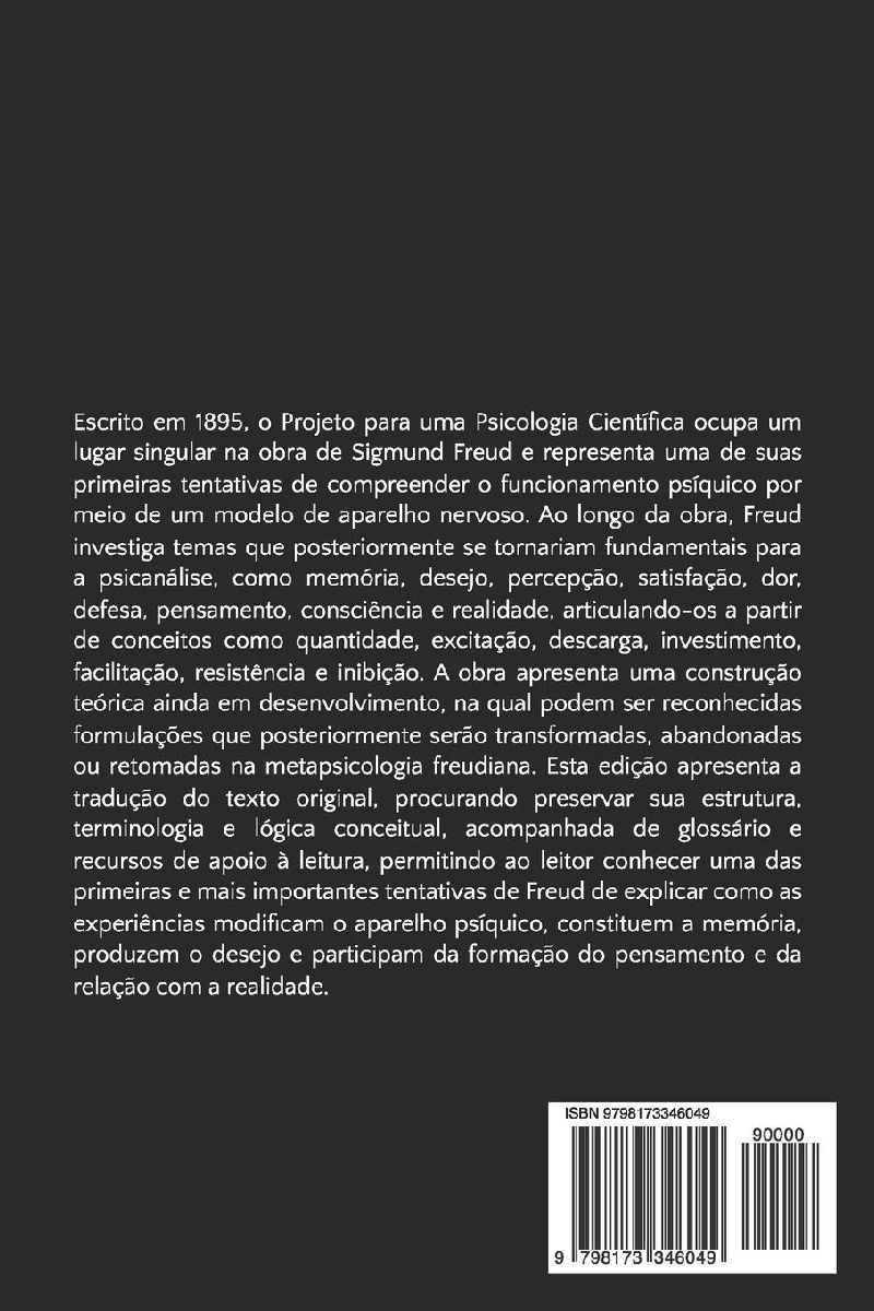 Projeto para uma psicologia científica