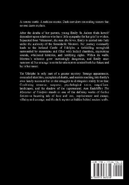 The Mysteries of Udolpho