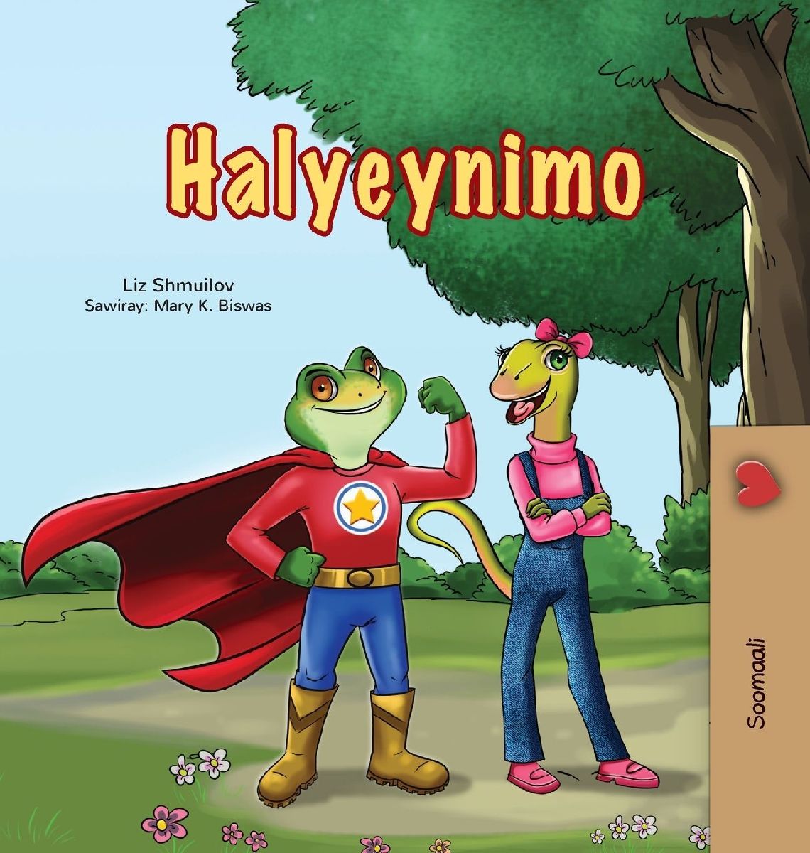Being a Superhero (Somali Children's Book)
