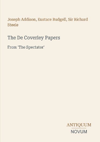 The De Coverley Papers
