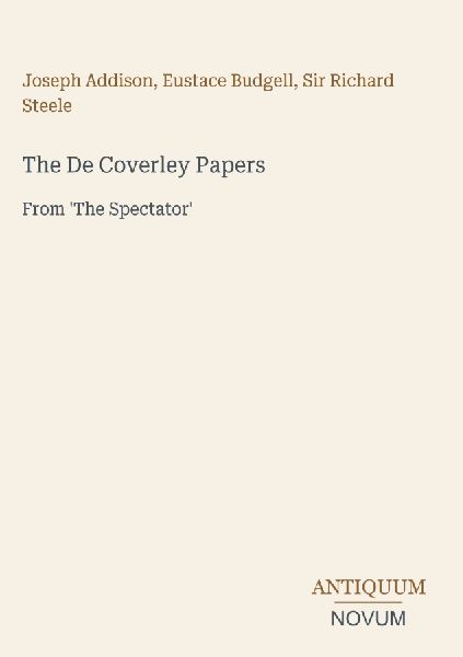 The De Coverley Papers