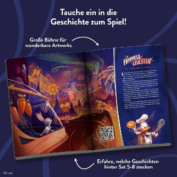 Disney Lorcana Trading Card Game - Der offizielle Collector's Guide: Sets 5-8 - Buch zum Spiel