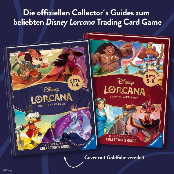 Disney Lorcana Trading Card Game - Der offizielle Collector's Guide: Sets 5-8 - Buch zum Spiel