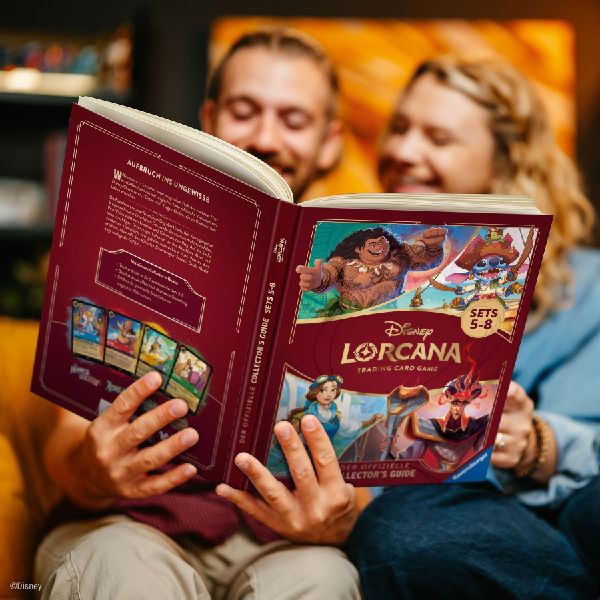 Disney Lorcana Trading Card Game - Der offizielle Collector's Guide: Sets 5-8 - Buch zum Spiel