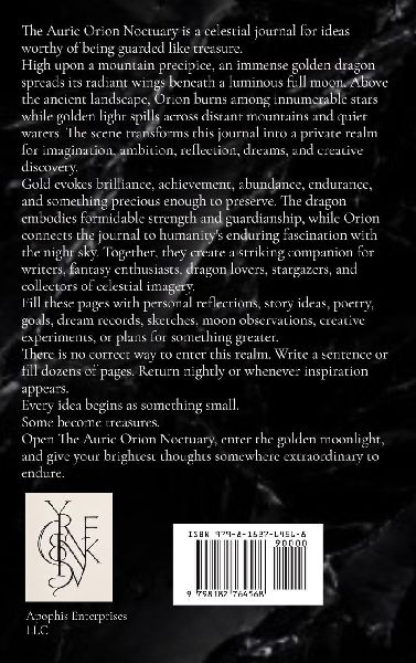 The Auric Orion Noctuary