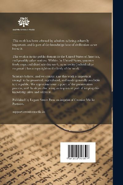 Historische Grammatik der hebräischen Sprache des Alten Testamentes;