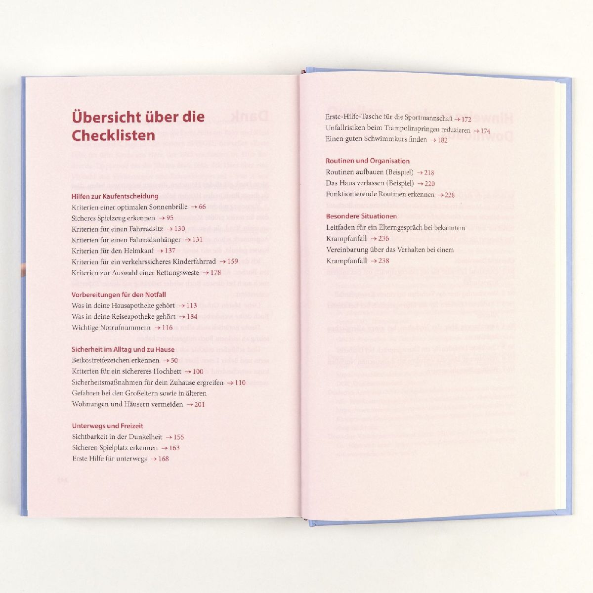 Das 1x1 der Kindersicherheit