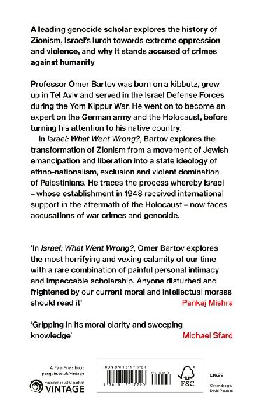 Israel: What Went Wrong?