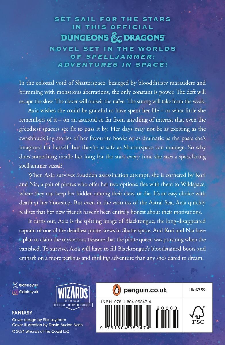 Dungeons & Dragons: Spelljammer: Memory's Wake