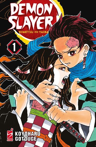 Demon slayer. Kimetsu no yaiba. New edition. Vol. 1