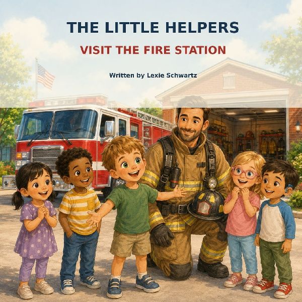 The Little Helpers Visit the Fire Station