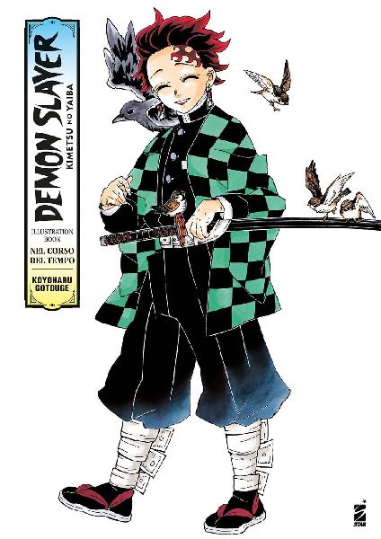 Nel corso del tempo. Demon slayer. Kimetsu no yaiba. Illustrat...