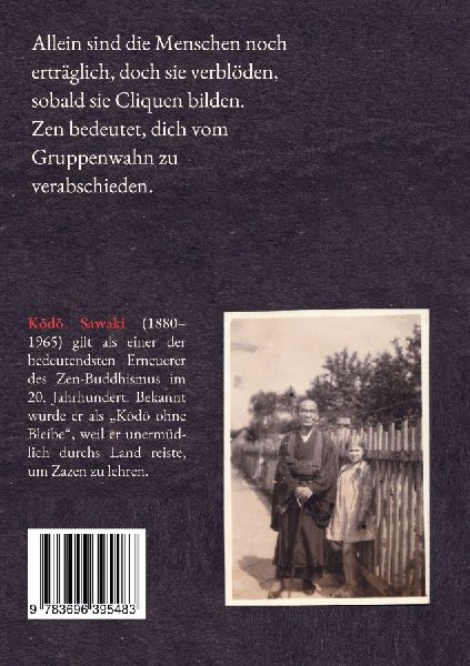 Zen ist die größte Lüge aller Zeiten