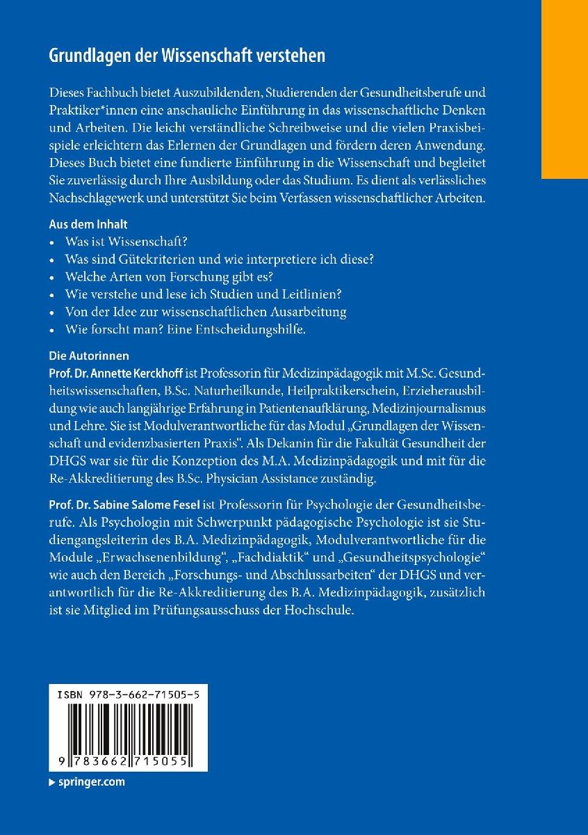 Grundlagen der Wissenschaft verstehen