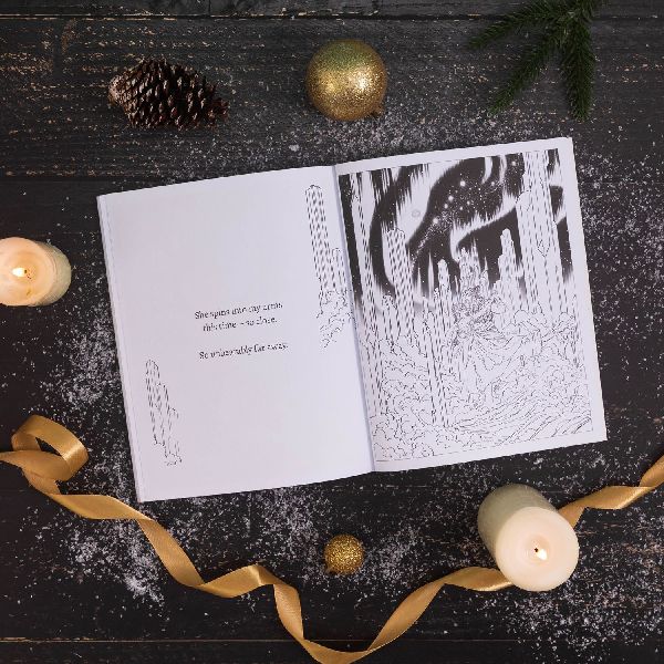 When the Moon Hatched The Official Colouring Book