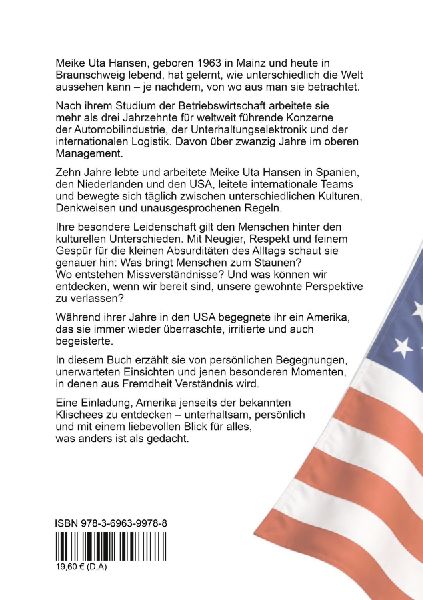 Amerika. Anders als gedacht