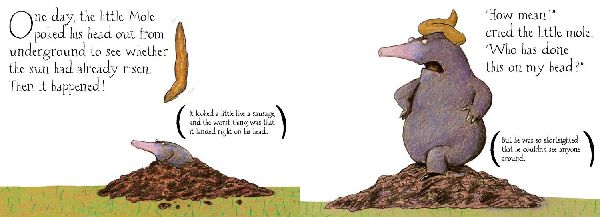 STORY OF LITTLE MOLE WHO HB+