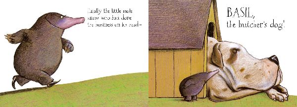 STORY OF LITTLE MOLE WHO HB+