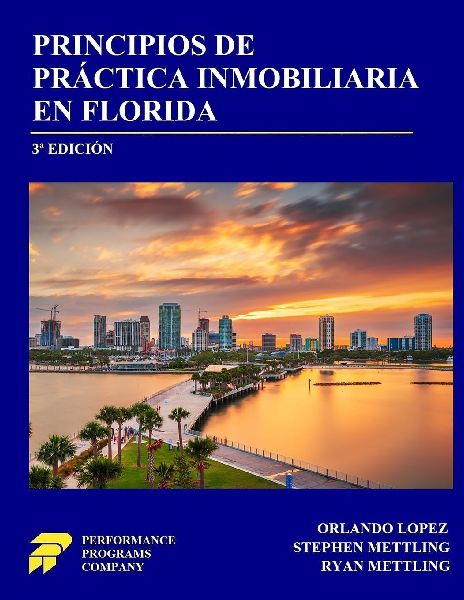 Principios de Práctica Inmobiliaria en Florida