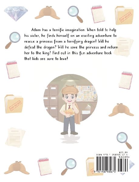 Adam the Adventurer & the Detective's Case