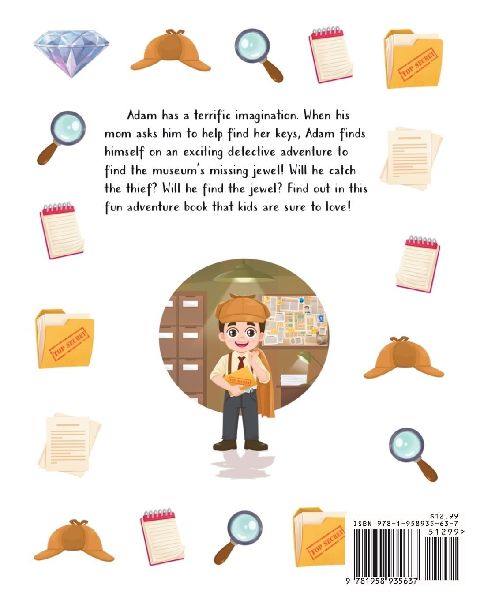 Adam the Adventurer & the Detective's Case