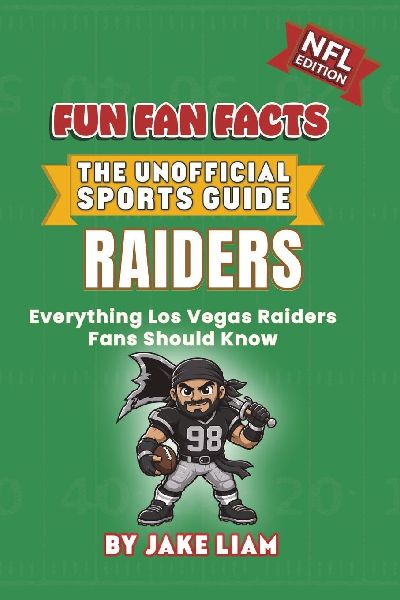Las Vegas Raiders Football Book for Kids