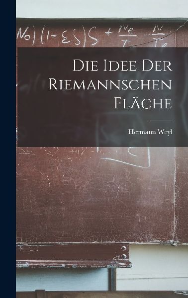 Die Idee der Riemannschen Fläche