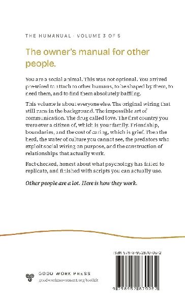 The Humanual, Volume 3