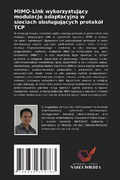 MIMO-Link wykorzystuj¿cy modulacj¿ adaptacyjn¿ w sieciach obs¿uguj¿cych protokó¿ TCP