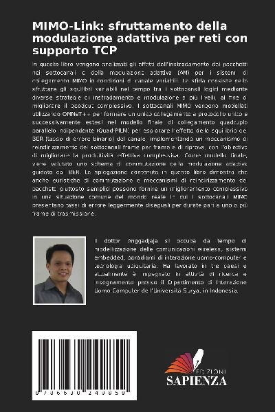 MIMO-Link: sfruttamento della modulazione adattiva per reti con supporto TCP