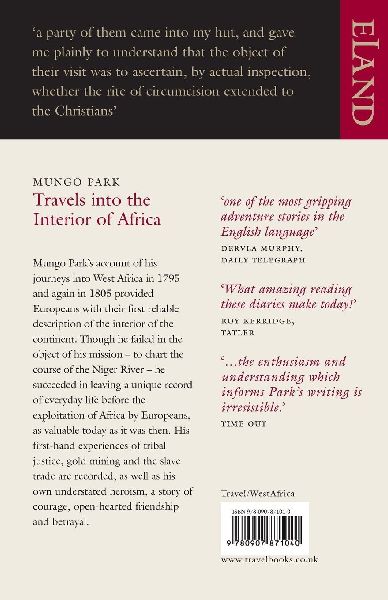 Travels into the Interior of Africa