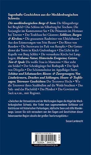 Sagen & Geschichten aus der Mecklenburgischen Schweiz