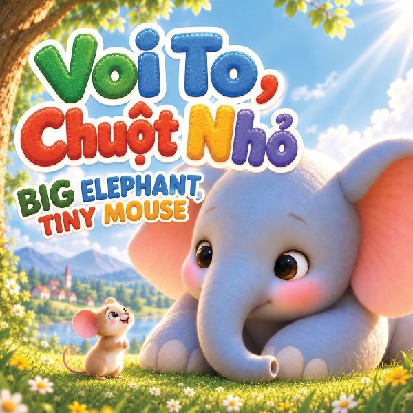 Voi To, Chu¿t Nh¿ - Big Elephant, Tiny Mouse