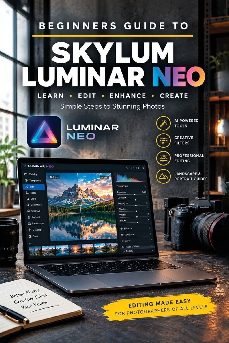 Beginners Guide to Skylum Lumina Neo