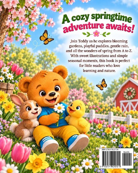 Teddy's Spring A to Z