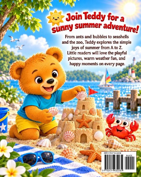 Teddy's Summer A to Z