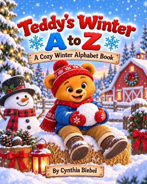 Teddy's Winter A to Z