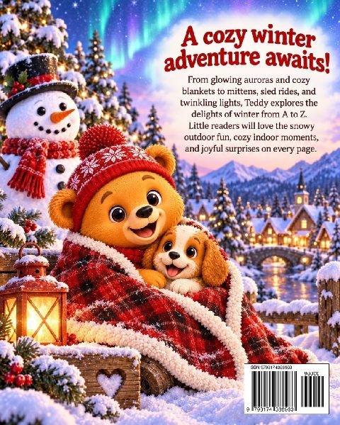 Teddy's Winter A to Z