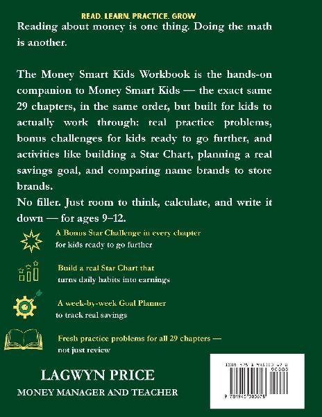 Money Smart Kids Workbook