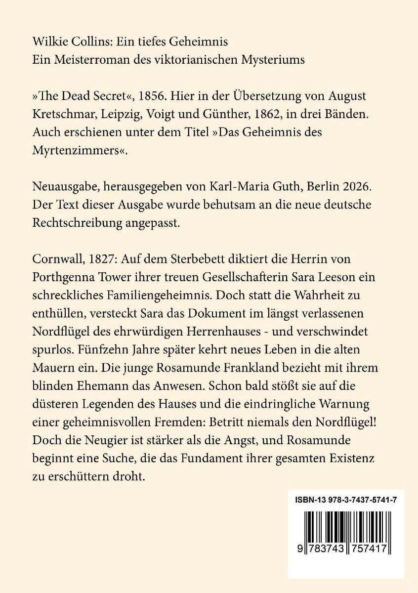 Ein tiefes Geheimnis