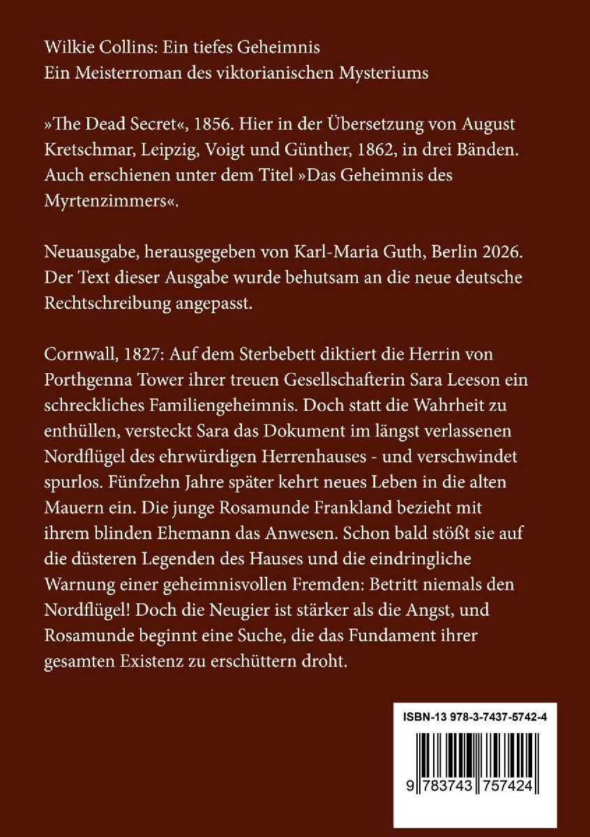 Ein tiefes Geheimnis