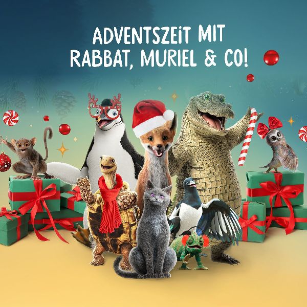 Adventskalender - Die Schule der magischen Tiere - der Film