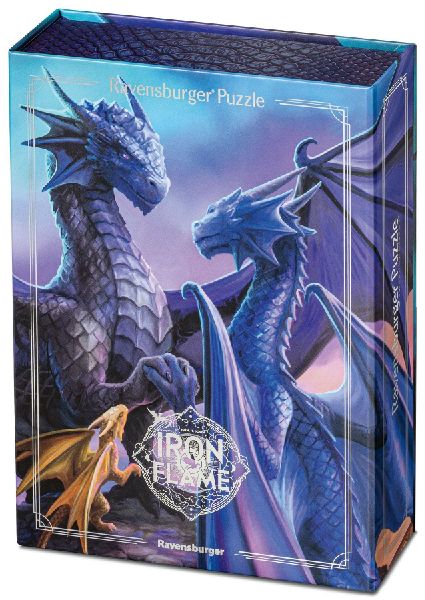 Erwachsenenpuzzle 500 Teile - Rebecca Yarros: Iron Flame